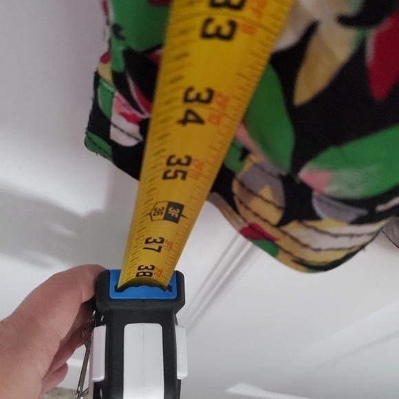 MOULINETTE Souers Tiered Floral 100% Silk Dress - Picture 6 of 6